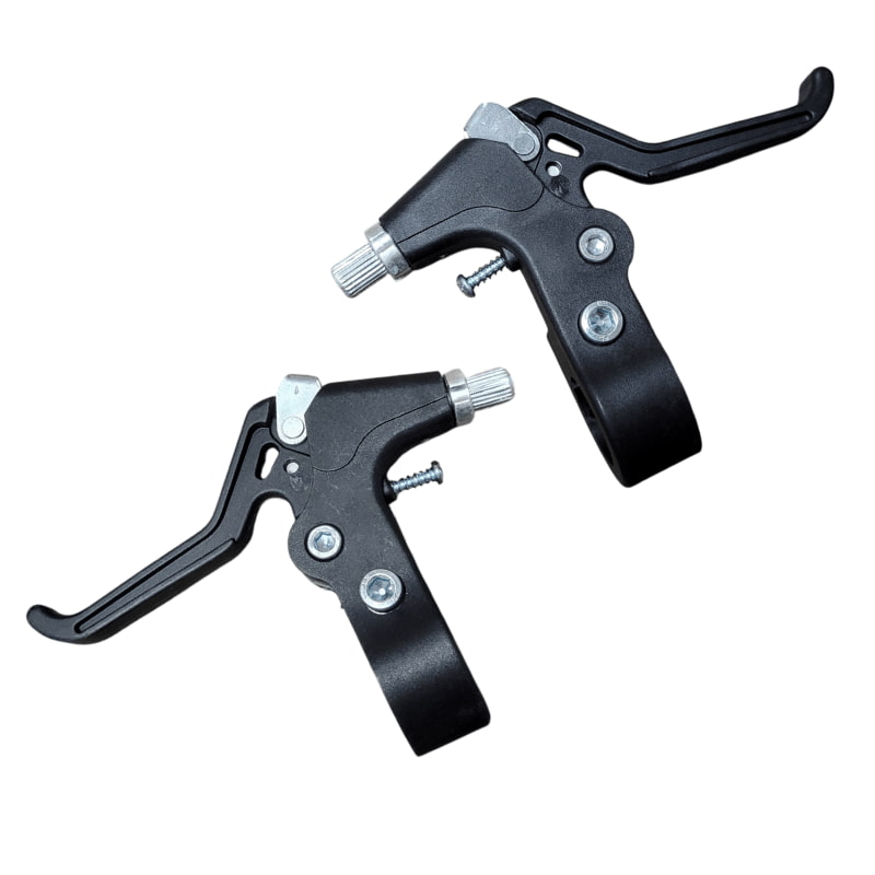 Leva de freno PVC larga c/chapita 